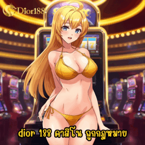 dior 188 คาสิโน ถูกกฎหมาย